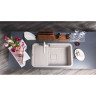 Мойка OMOIKIRI TASOGARE 78-GR Artgranit/Leningrad grey 4993748