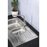 Смеситель OMOIKIRI NAKAGAWA-BL 4994307