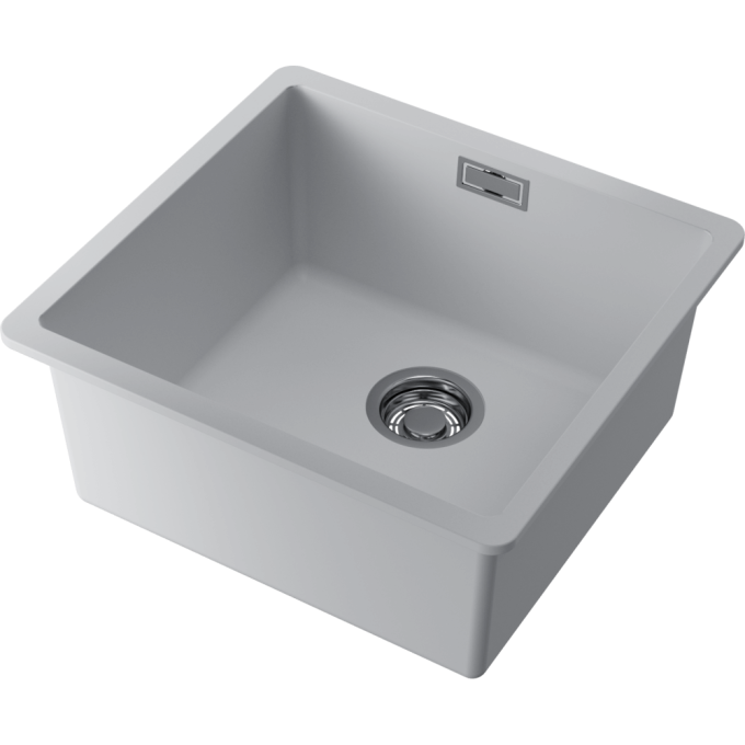 Мойка OMOIKIRI KATA 44-U-WH Artgranit/белый 4997518
