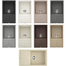 Мойка OMOIKIRI SUMI 86-GR Tetogranit/leningrad grey 4993564