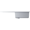 Мойка OMOIKIRI TEDORI 100-WH Tetogranit/белый 4993919