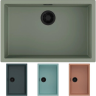 Мойка OMOIKIRI YAMAKAWA 75-INTEGRA CN Artceramic/canyon 4997274