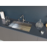 Смеситель OMOIKIRI NAKAGAWA 2 PLUS-WH латунь/белый 4994415