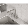 Смеситель OMOIKIRI NAKAGAWA-BL-P черный 4974307